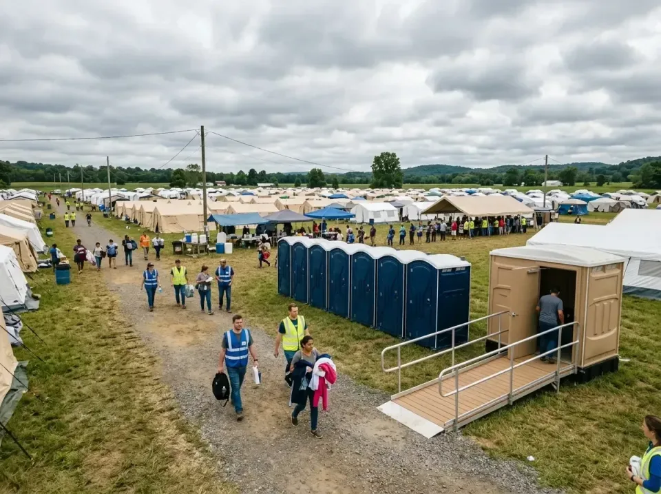 disaster-relief-camp-restrooms-010 — frequently asked questions, Dumpster & Portable Bathrooms Rental in Harbour Heights, FL